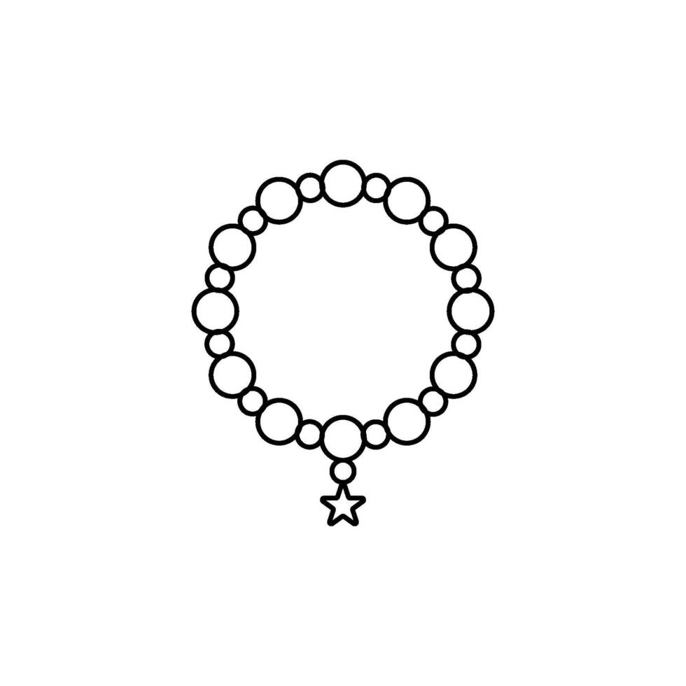 bracelet icon illustration vector