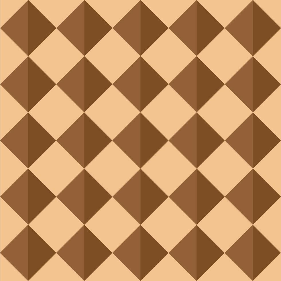 seamless geometric pattern with squares vector