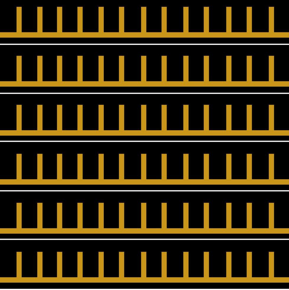 black and gold background with stripes vector
