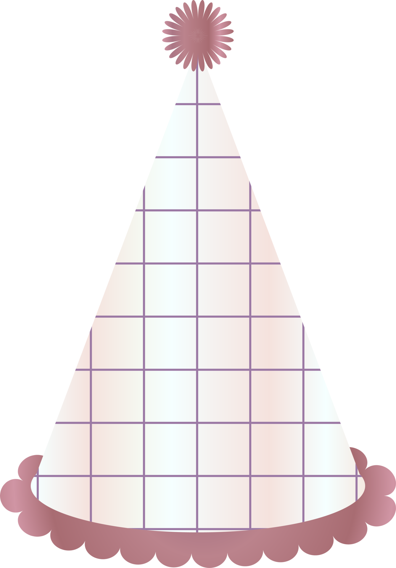 Birthday hat illustration on transparent background. 48025619 PNG