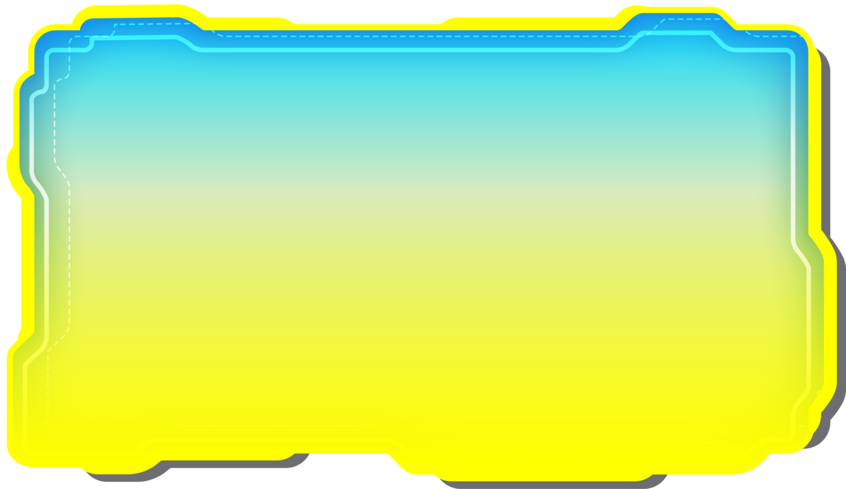HUD display Abstract sci-fi screen png