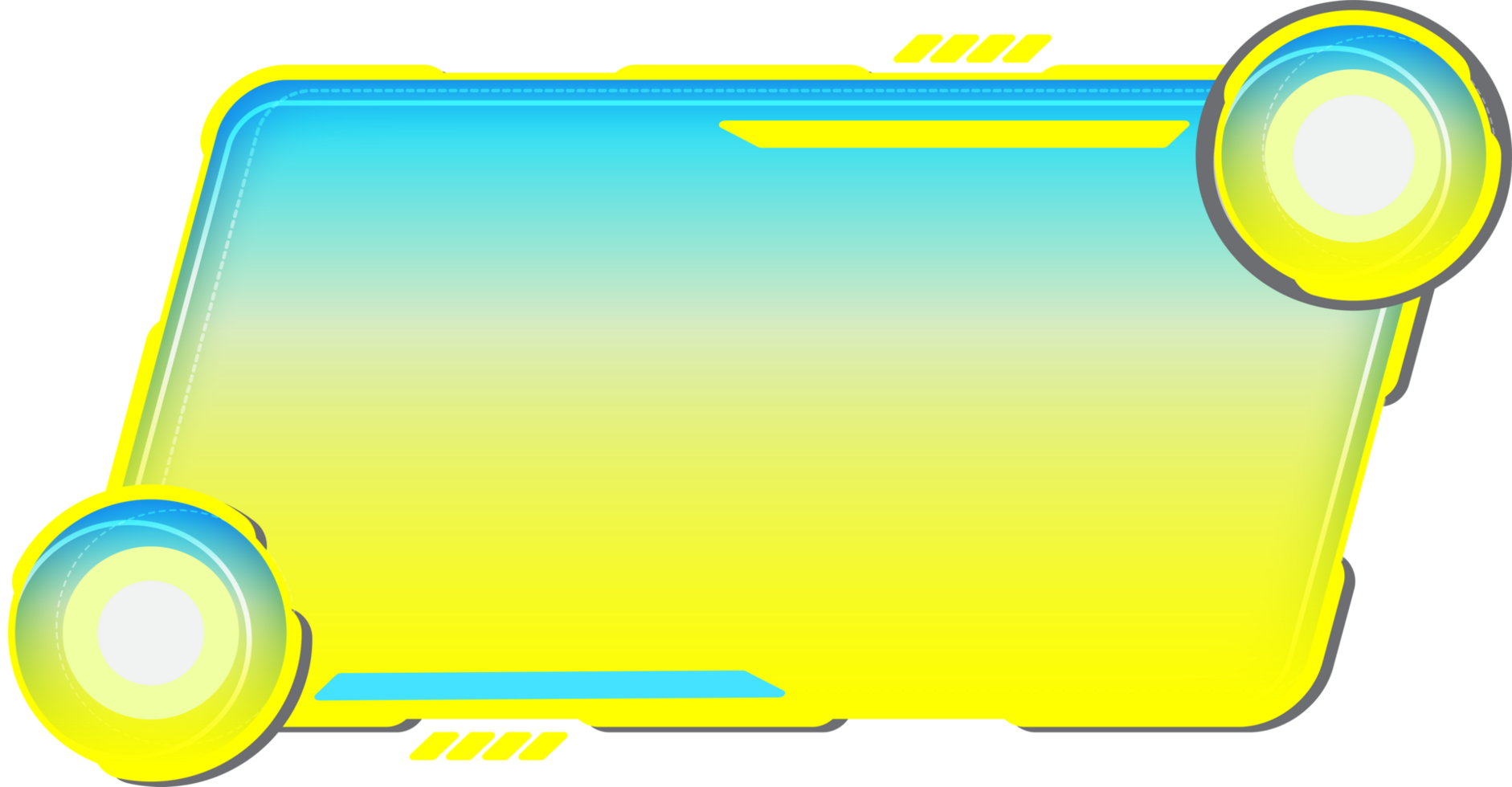 HUD display Abstract sci-fi screen png