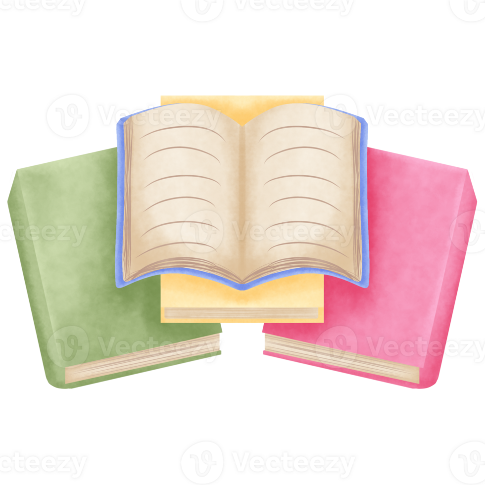 Learning Lesson Books png