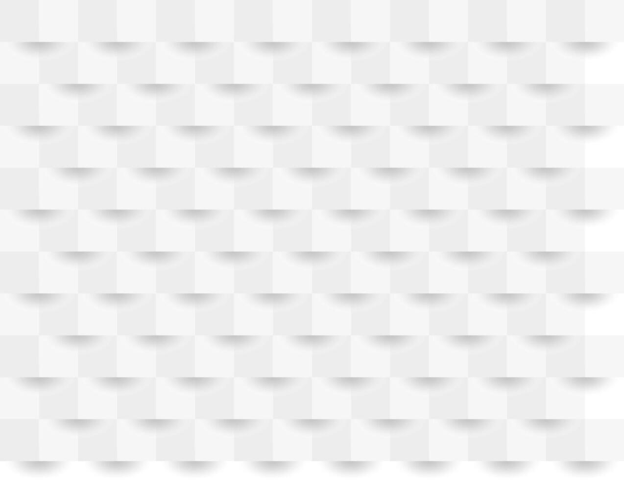 Abstract white geometric background, 3d paper art style. illustration. vector