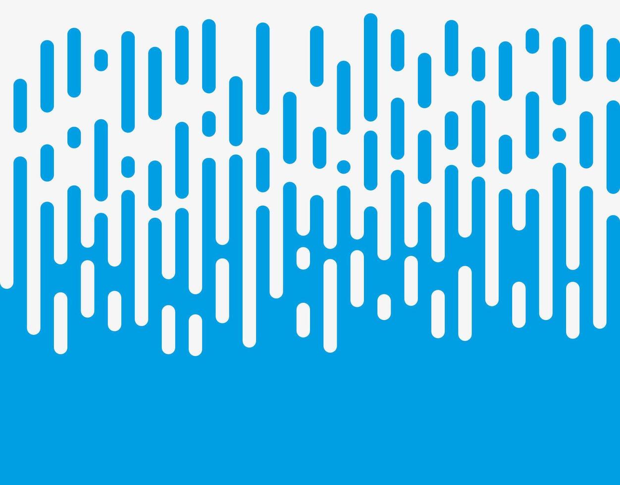 Halftone transition pattern background. Irregular rounded lines. illustration. vector