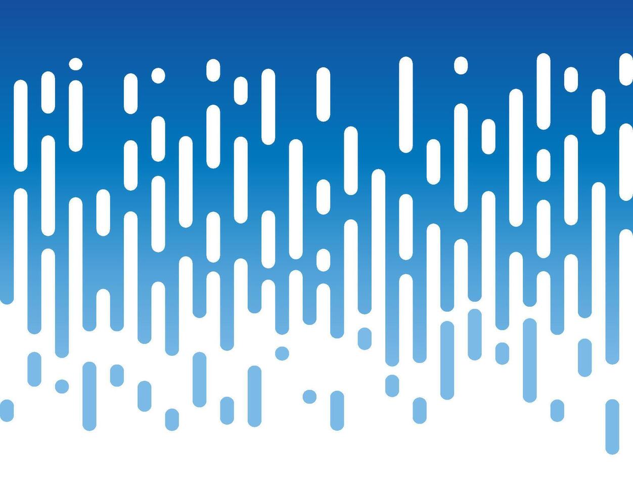 Halftone transition pattern background. Irregular rounded lines. illustration. vector