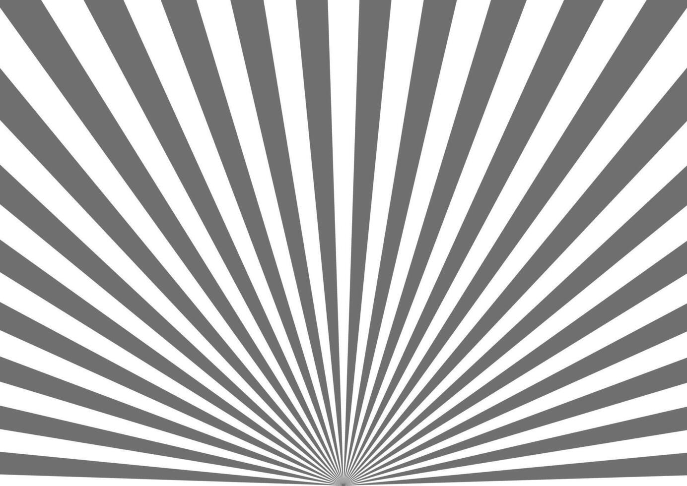 Sunburst, starburst background, converging lines. illustration. vector