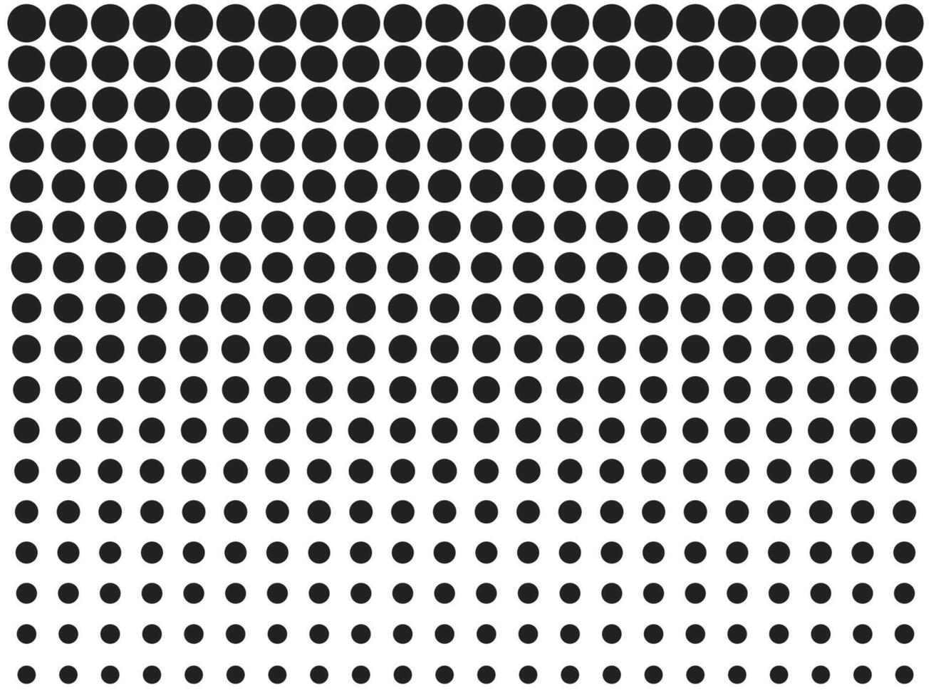Halftone, circles, dots, transition pattern. illustration. vector