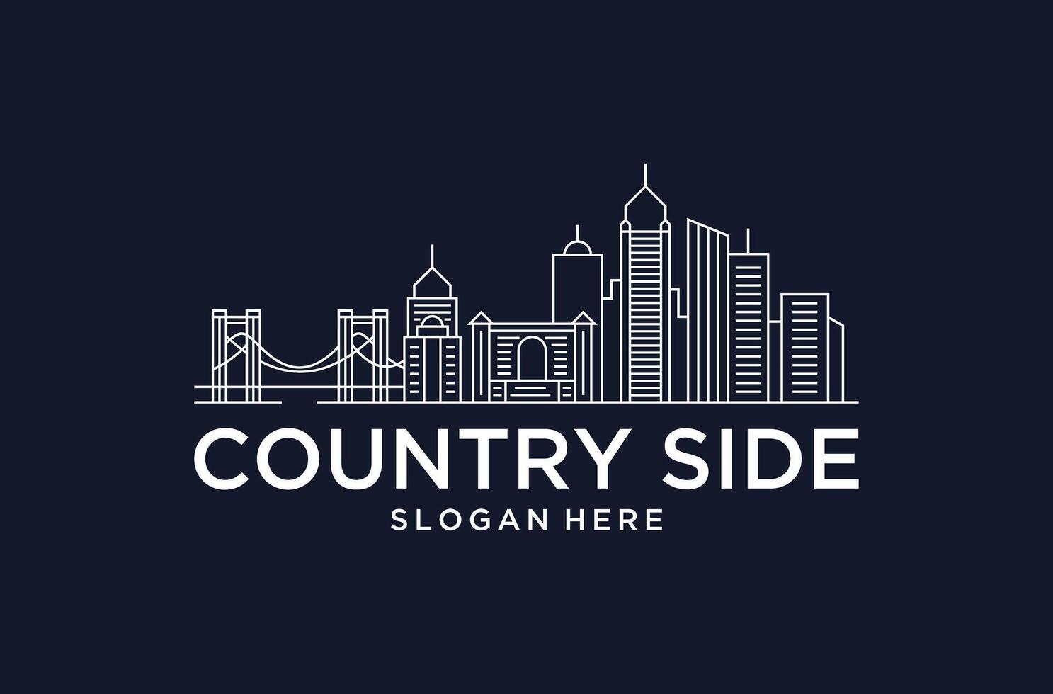 urban building logo design premium 48026965 Vector Art at Vecteezy
