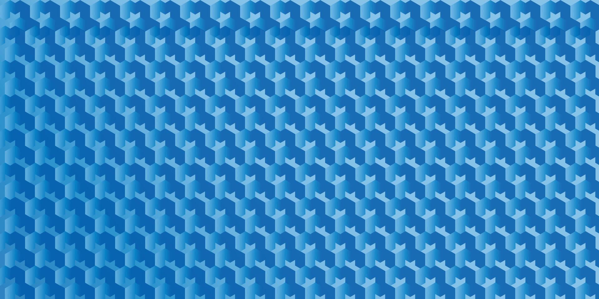 a blue background with a pattern of squares vector