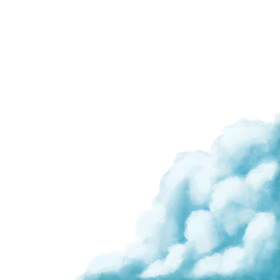 clouds on transparent background png