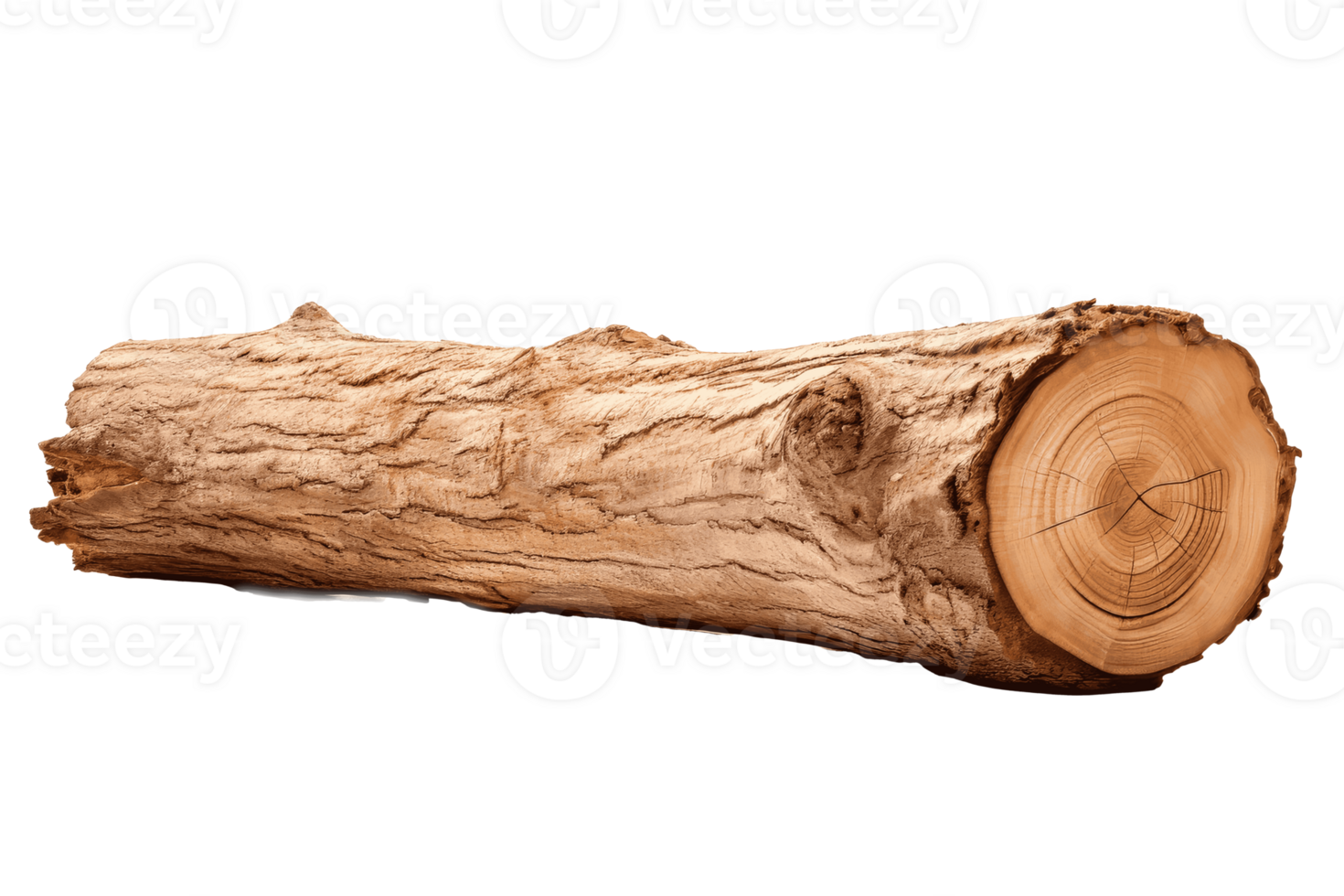 Wooden Log cutout transparent png