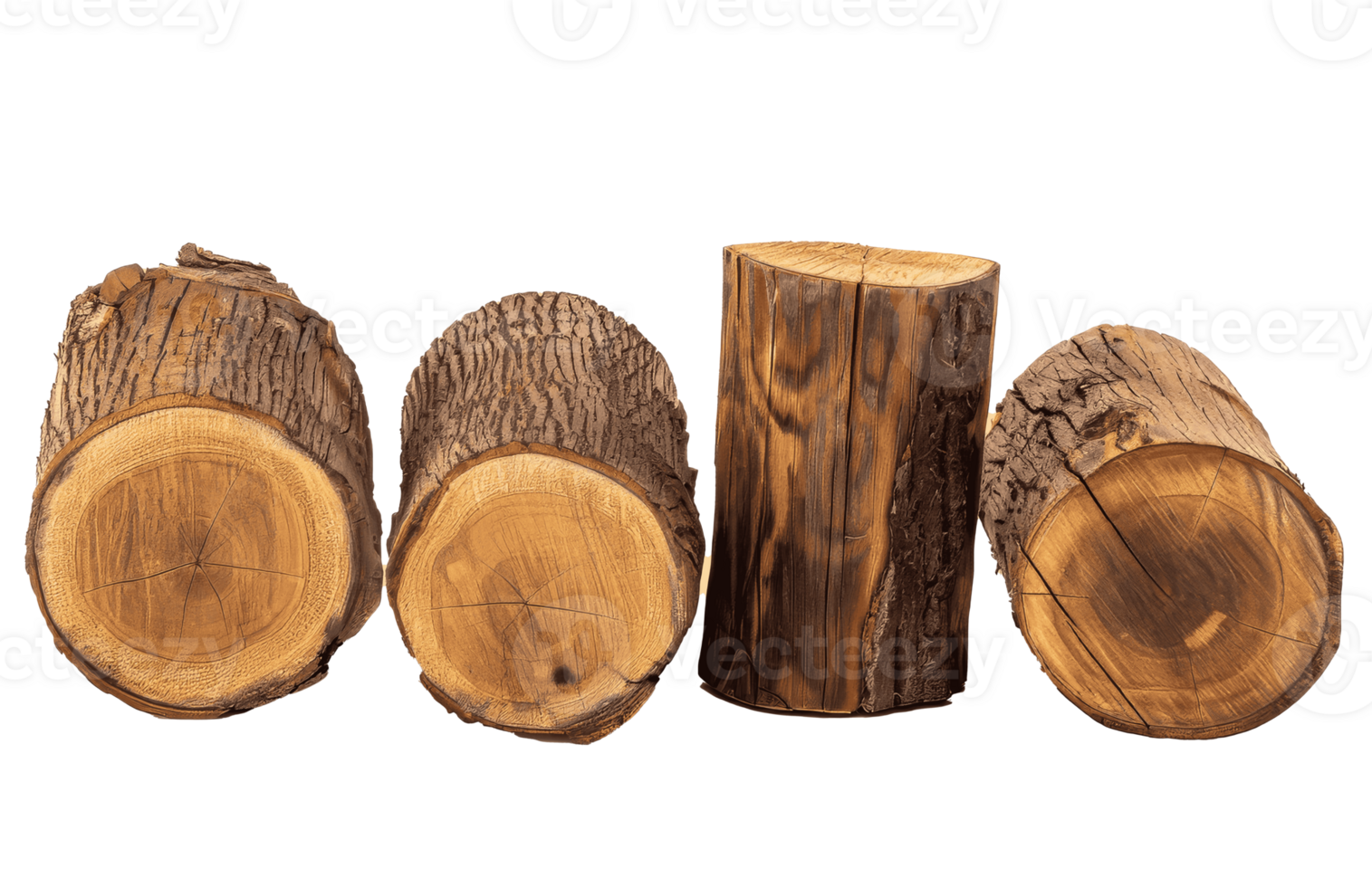Wooden Log cutout transparent png