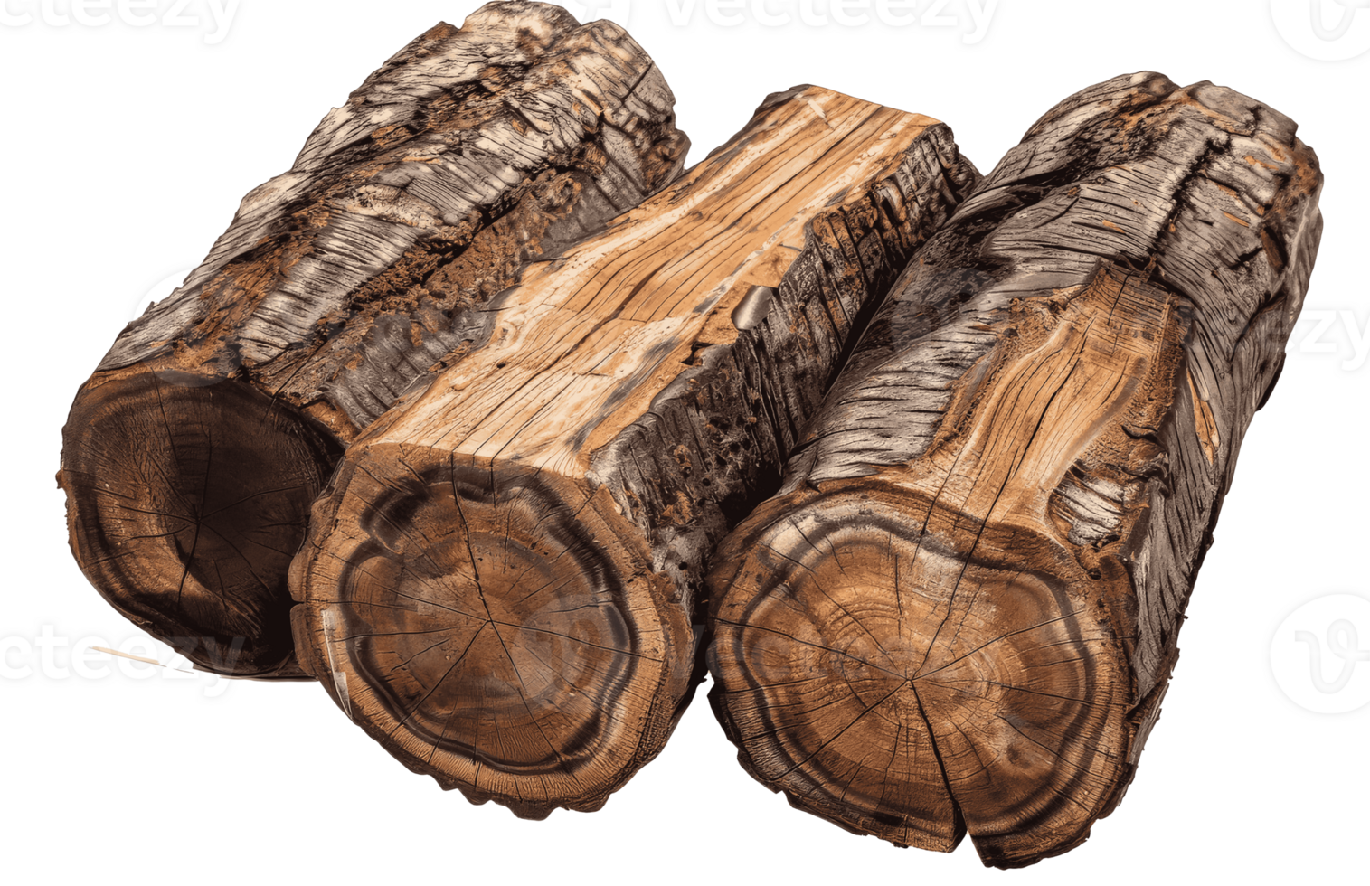 Logs cutout transparent png