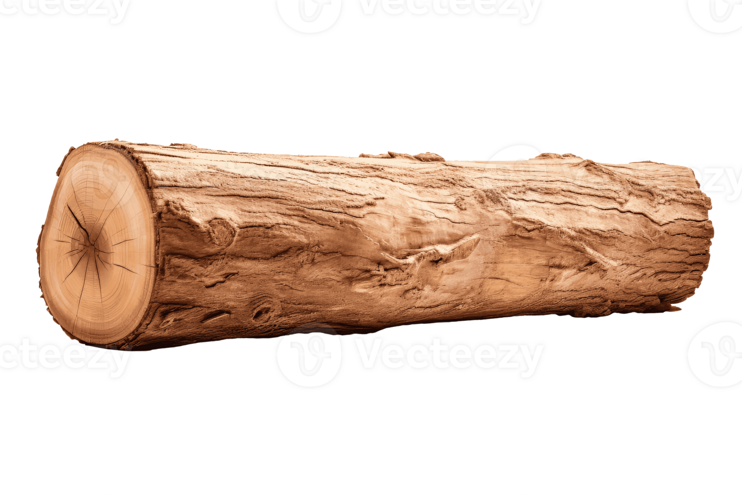 Wooden Log cutout transparent png