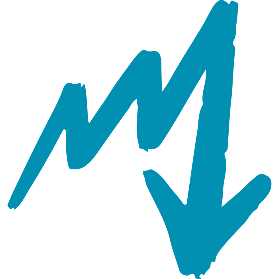 Scribble Arrow Isolated Transparent Background png