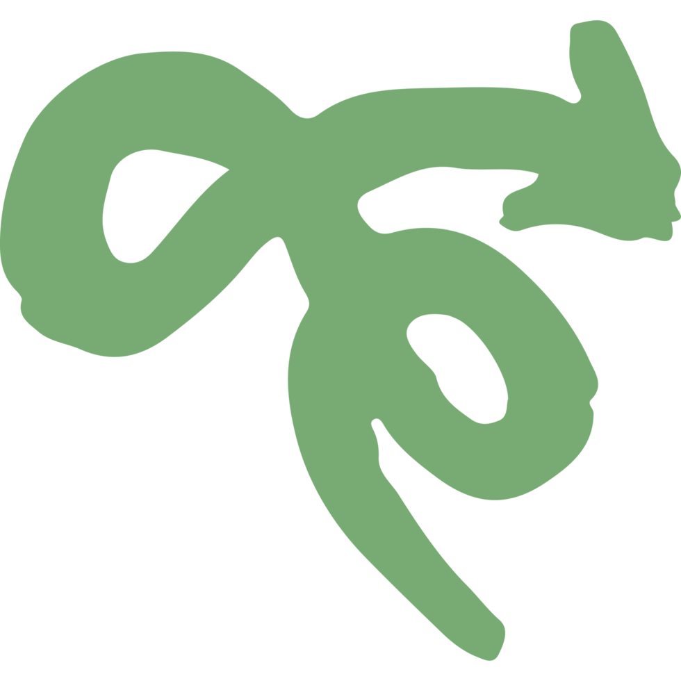 Scribble Arrow Isolated Transparent Background png