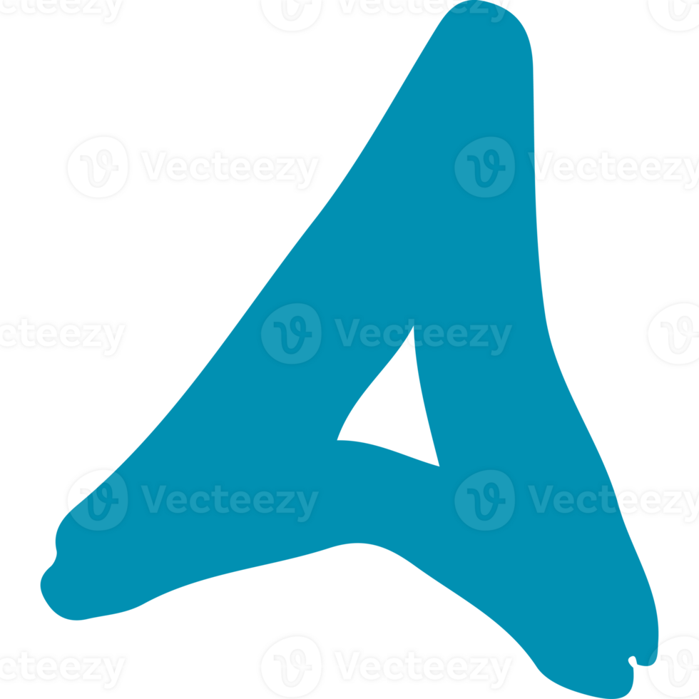 Hand Drawn Arrow Isolated Transparent Background png