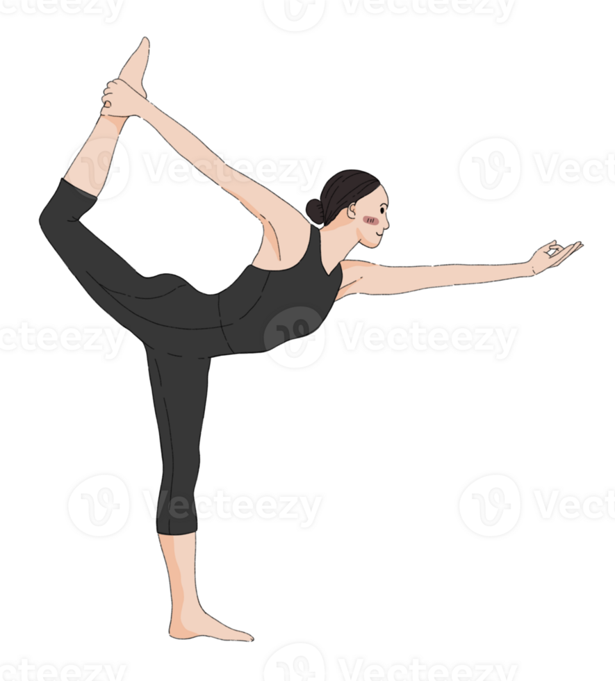 yoga element design for templates. png