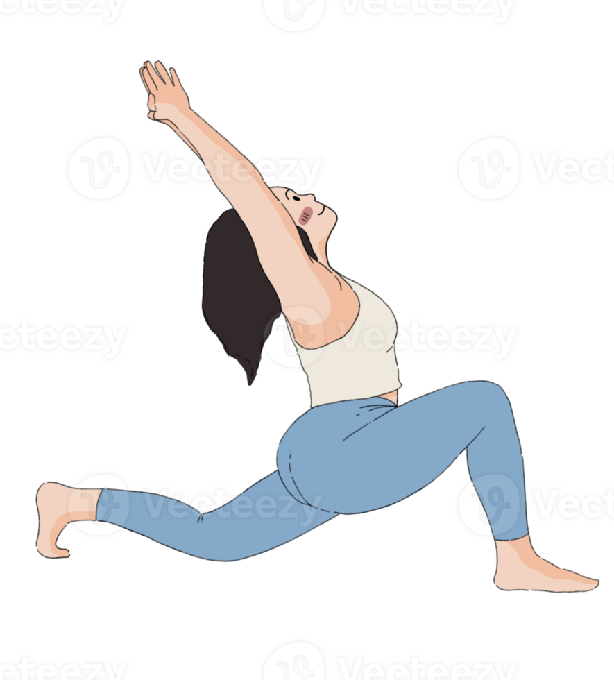 yoga element design for templates. png