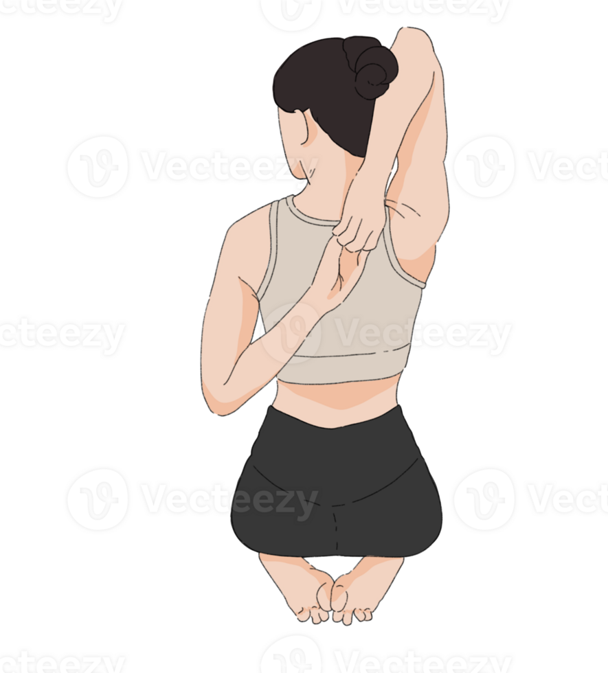 yoga element design for templates. png