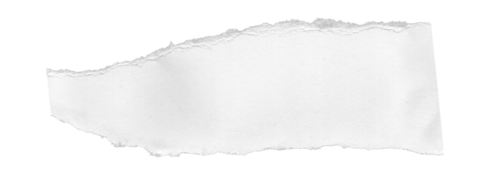 Ripped Transparent Paper Texture png