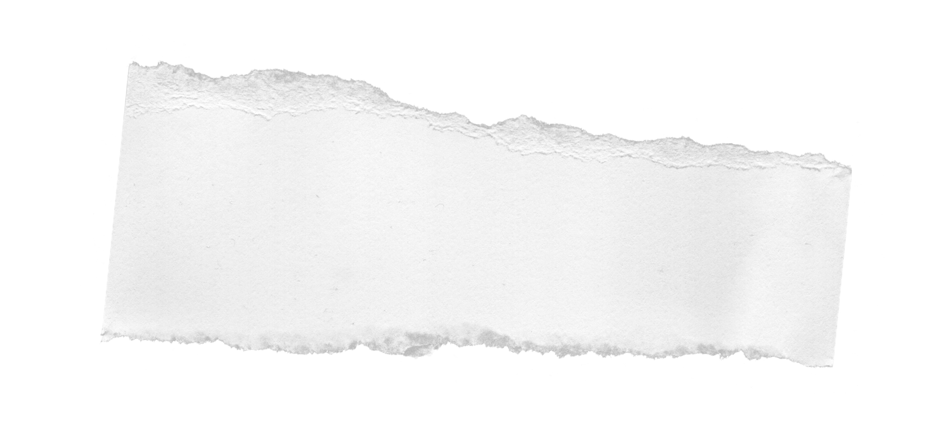Ripped Transparent Paper Texture png