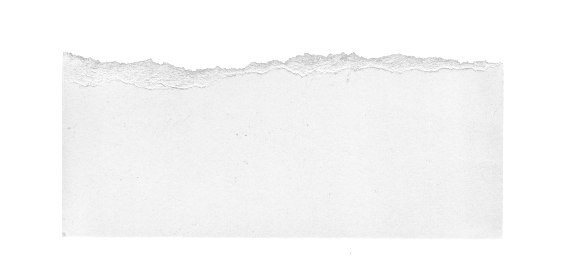 Ripped Transparent Paper Texture png