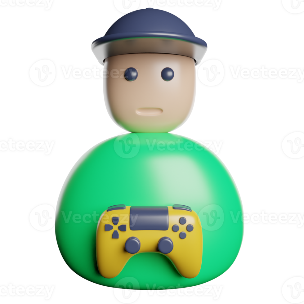 Gamer Play Controller png