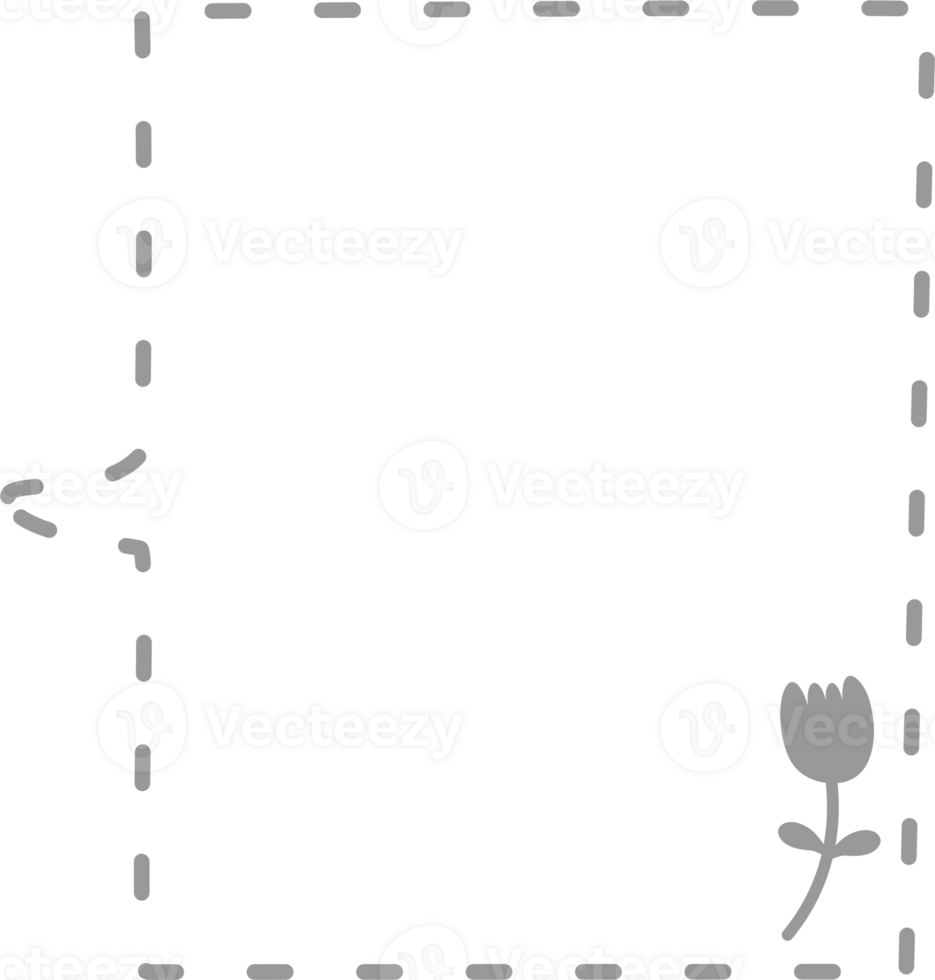 Hand draw doodle minimal speech bubble balloon, icon sticker memo keyword planner text box banner png