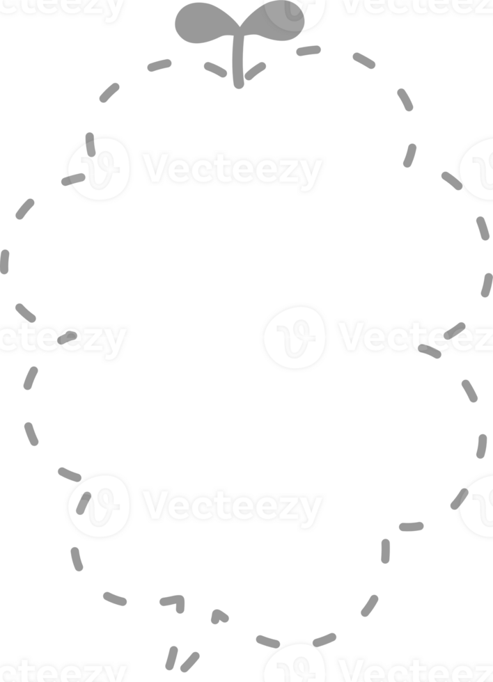 Hand draw doodle minimal speech bubble balloon, icon sticker memo keyword planner text box banner png