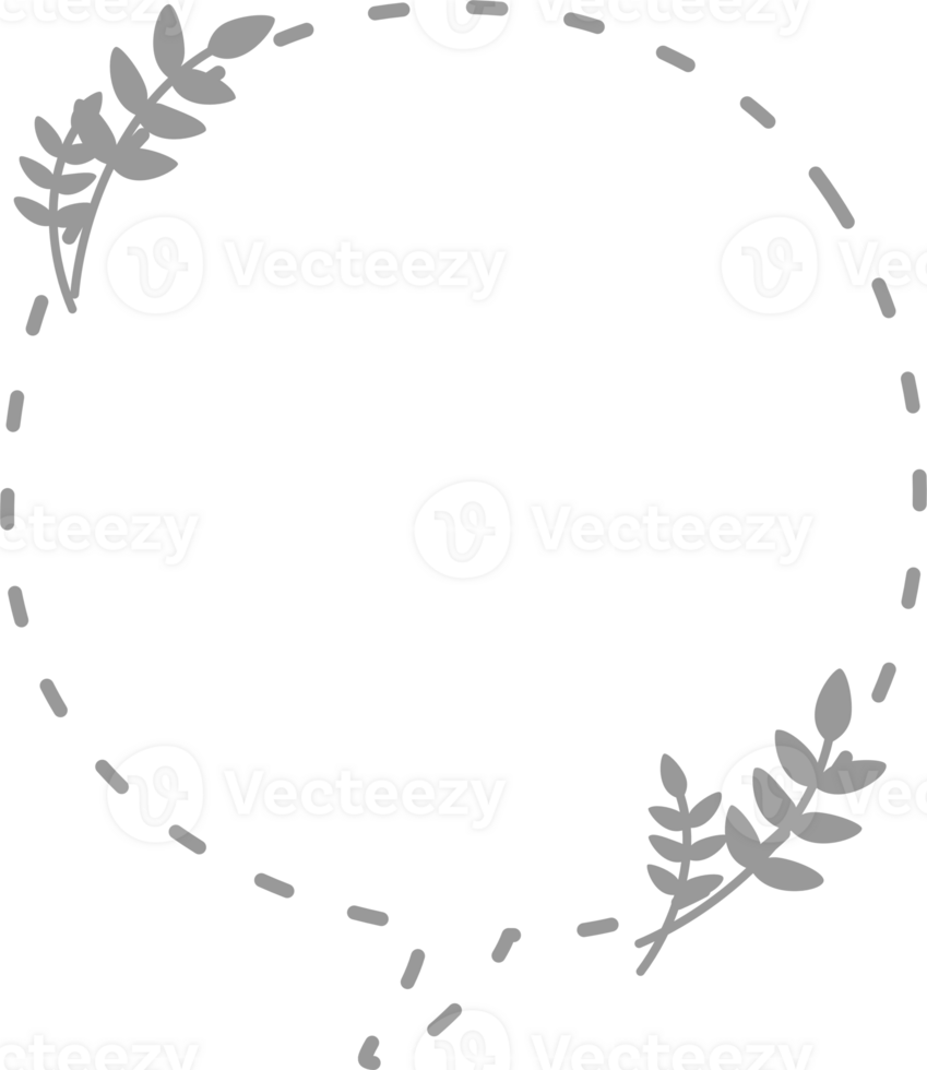 Hand draw doodle minimal speech bubble balloon, icon sticker memo keyword planner text box banner png