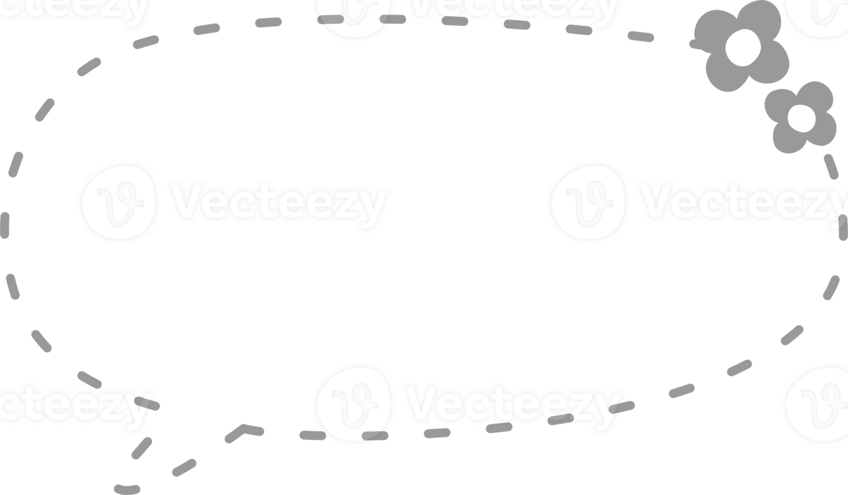 Hand draw doodle minimal speech bubble balloon, icon sticker memo keyword planner text box banner png