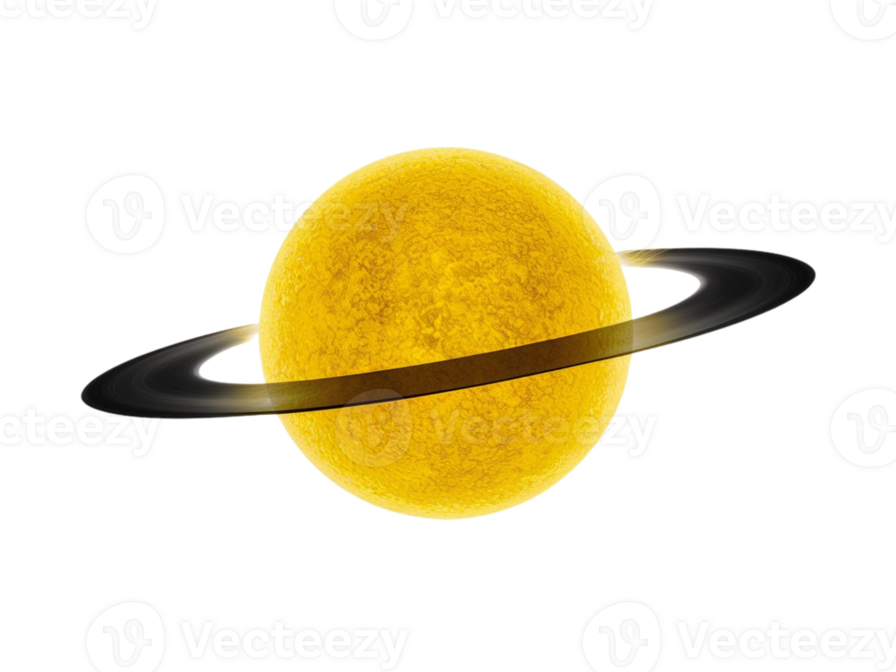 saturn planet with rings and a ring on it png