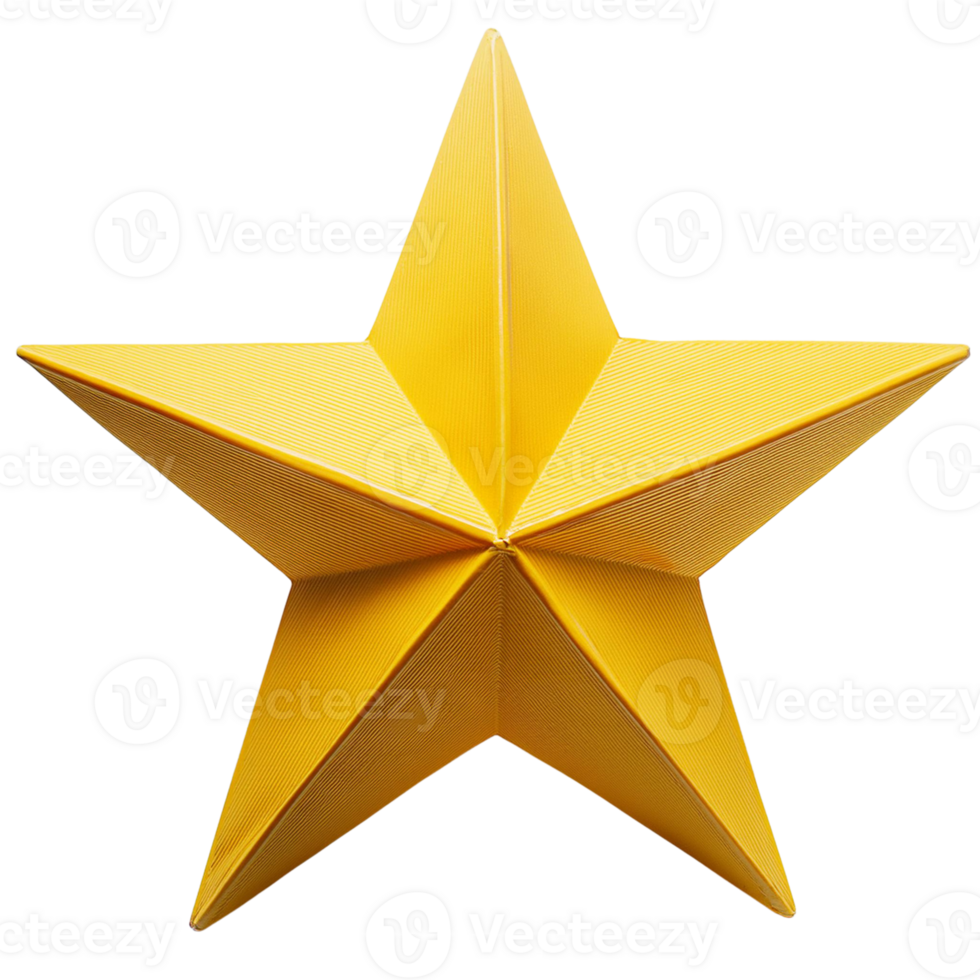 a yellow star on a transparent background png