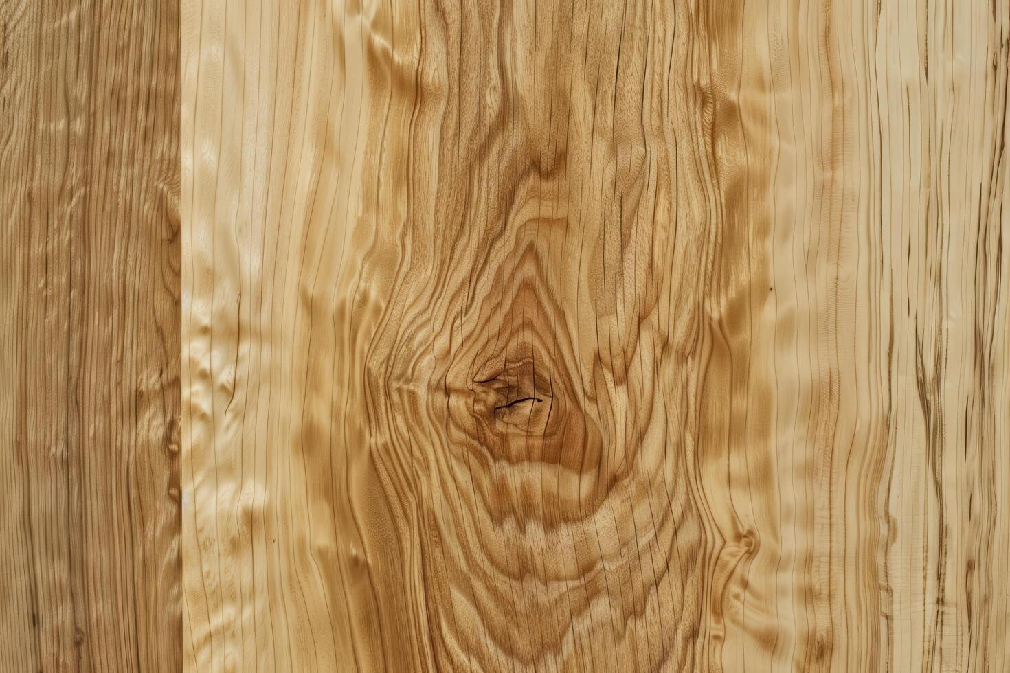 The hickory wood grain background features intricate patterns and rich textures photo