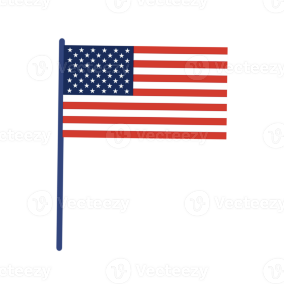 American independence Day flag png