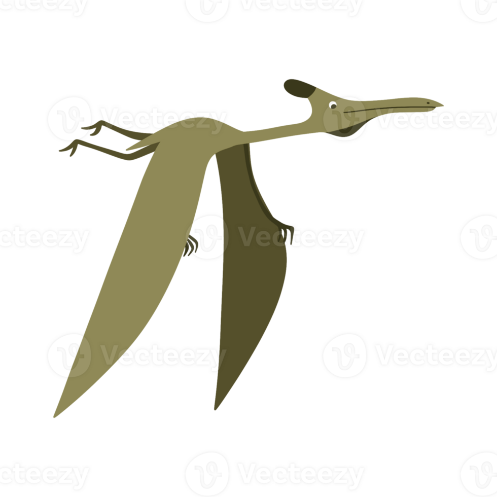 Pterodactyl pteranodon illustration png