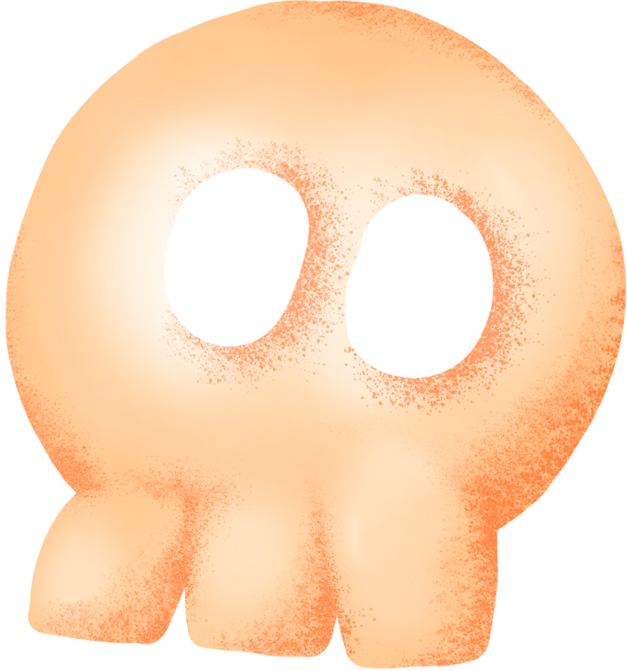 halloween watercolor elements png