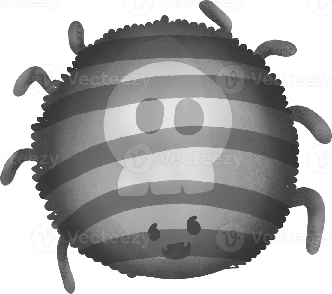 halloween watercolor elements png