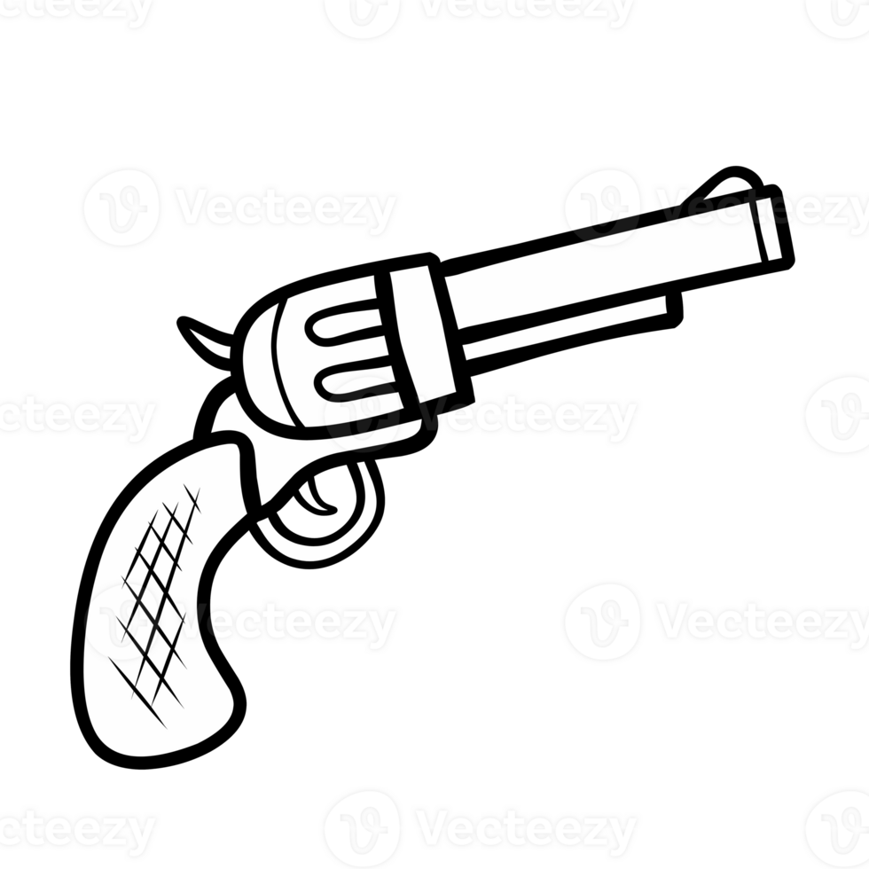 illustration of gun png