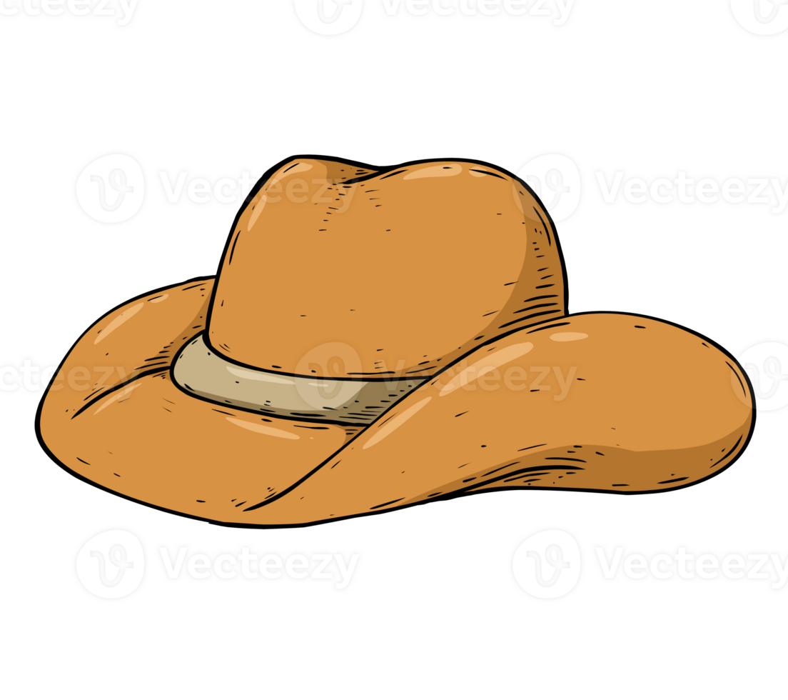 cowboy hat isolated png