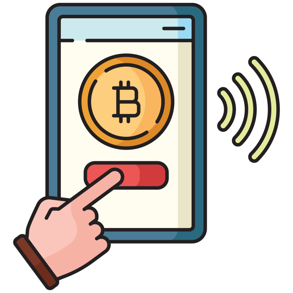 bitcoin mobile transfer png
