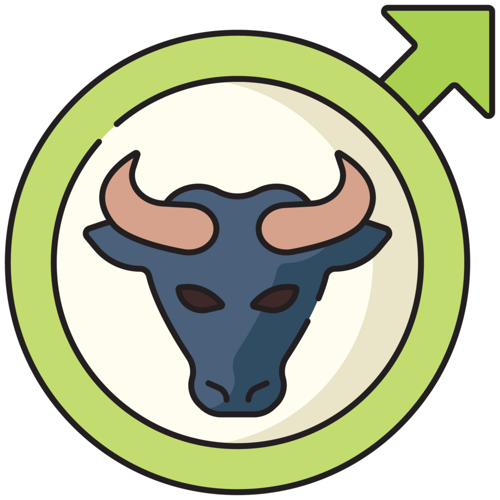 bullish signal symbol png