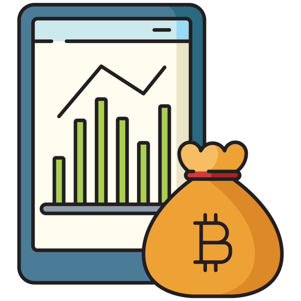 Bitcoin Trading PNGs for Free Download