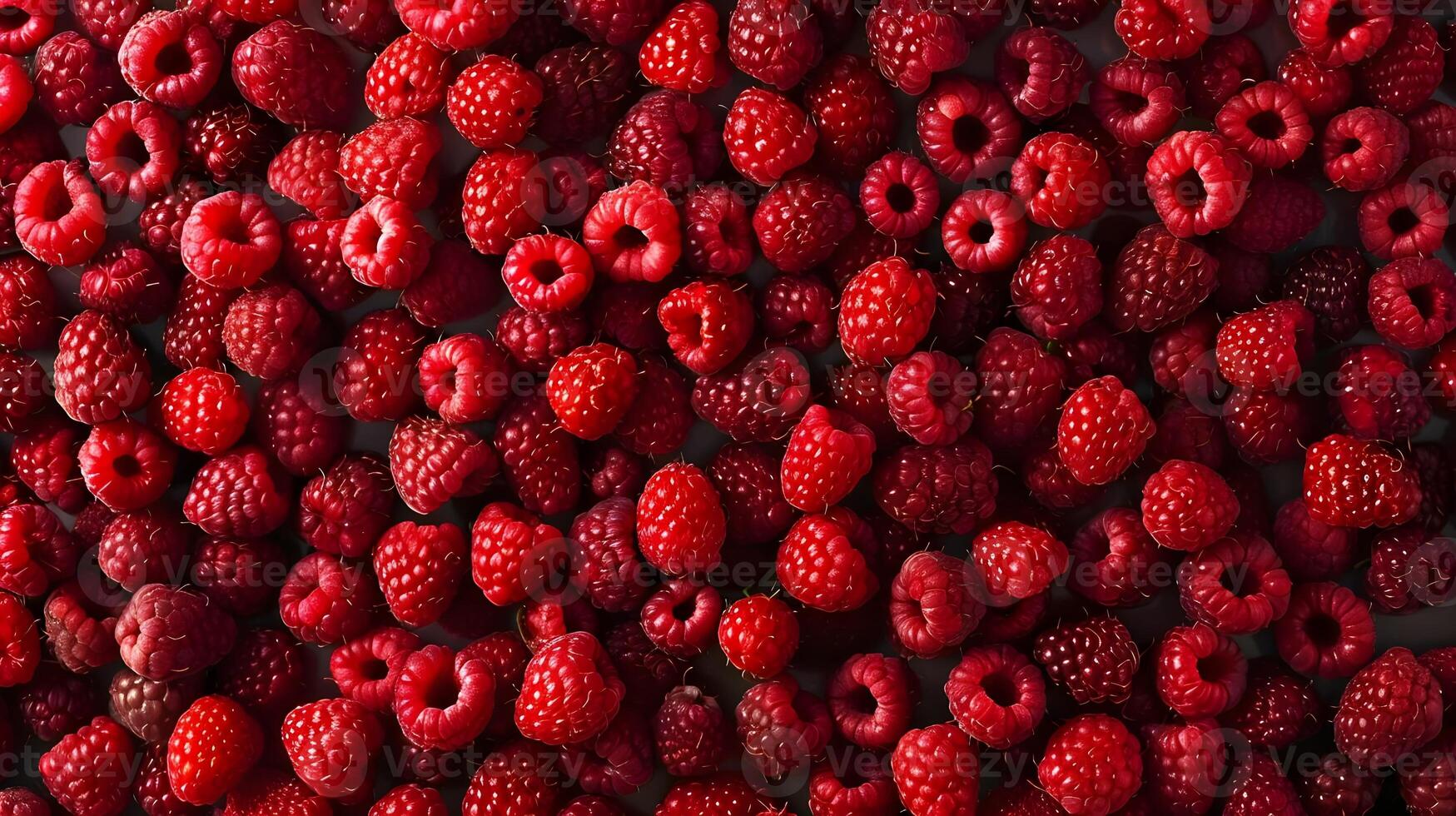 Raspberries food photography of fresh fruit photo