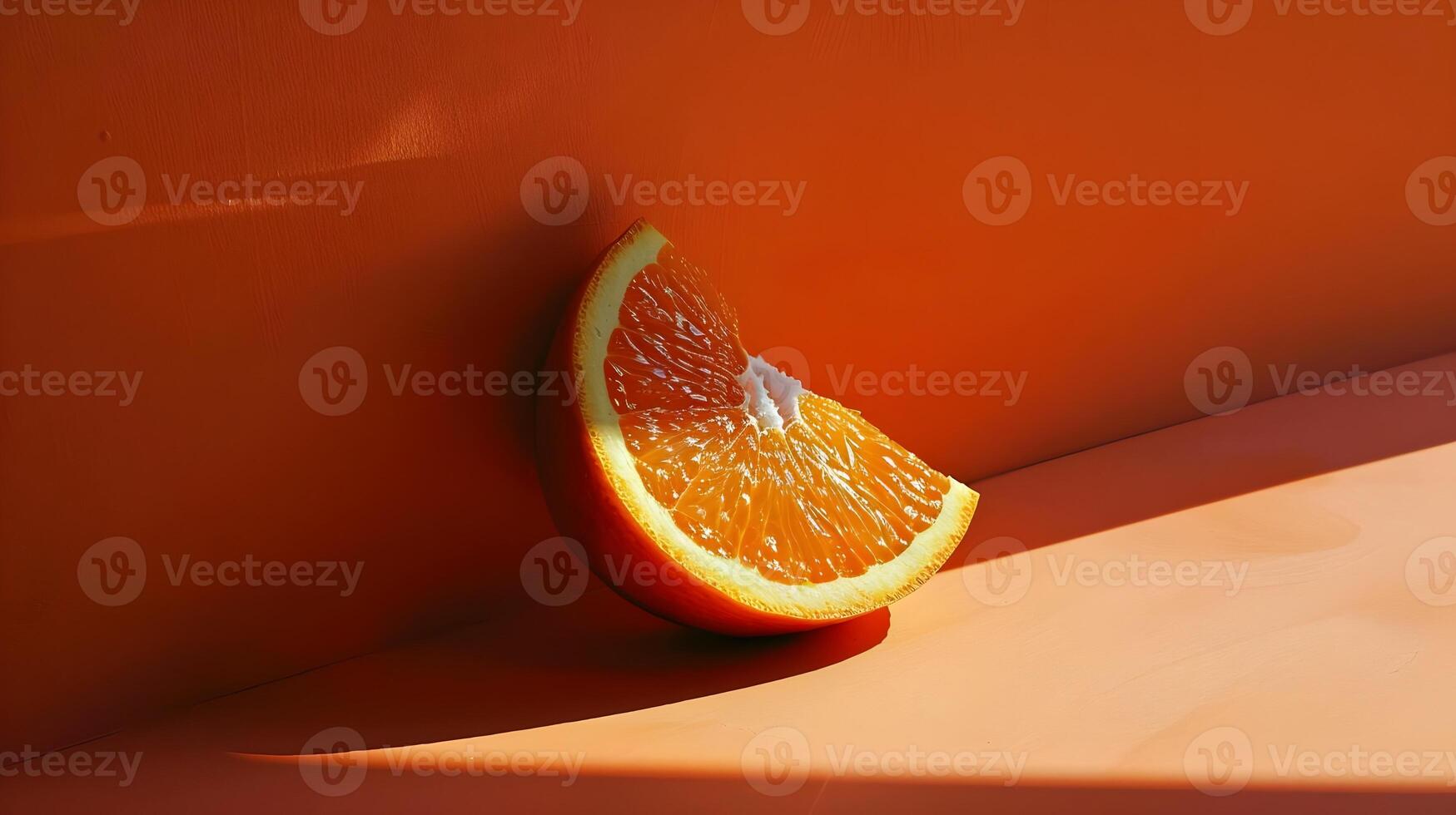 Slice of orange studio shot photography photo