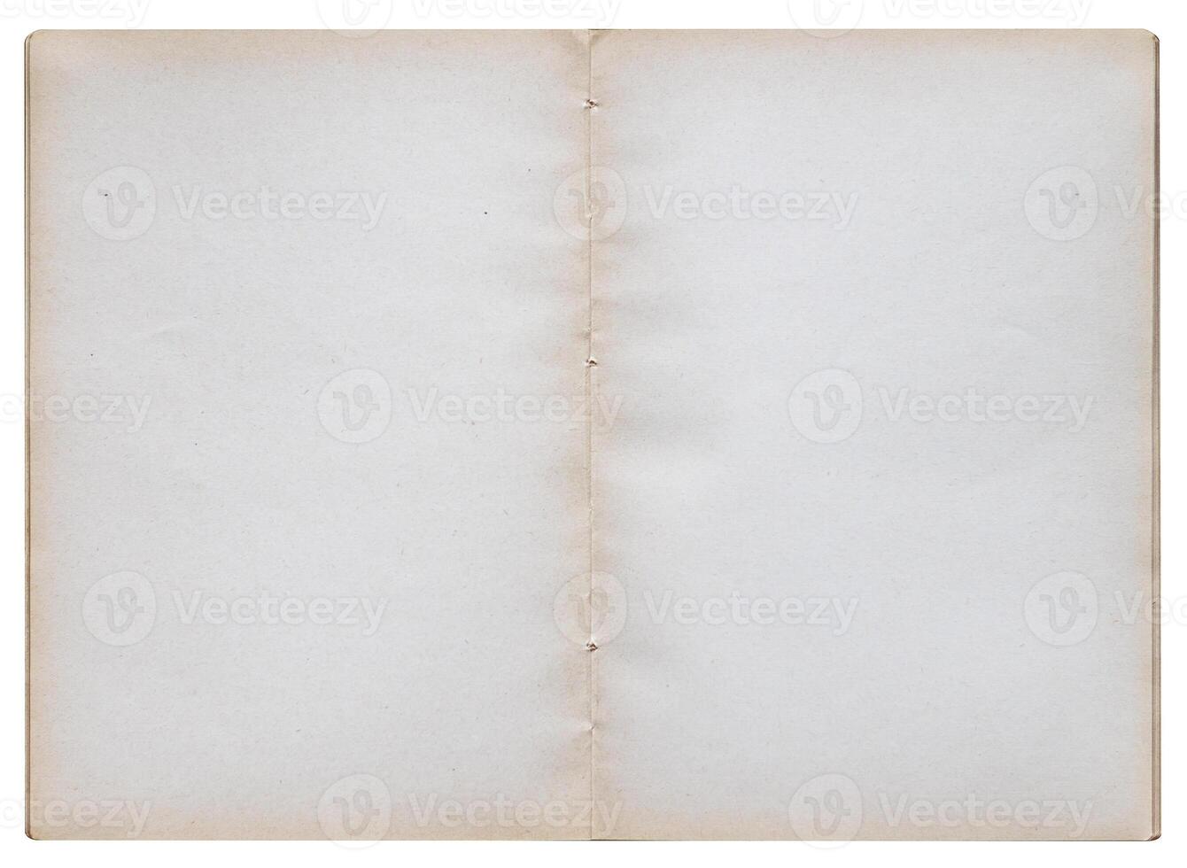 open old book - paper blank sheets - texture photo