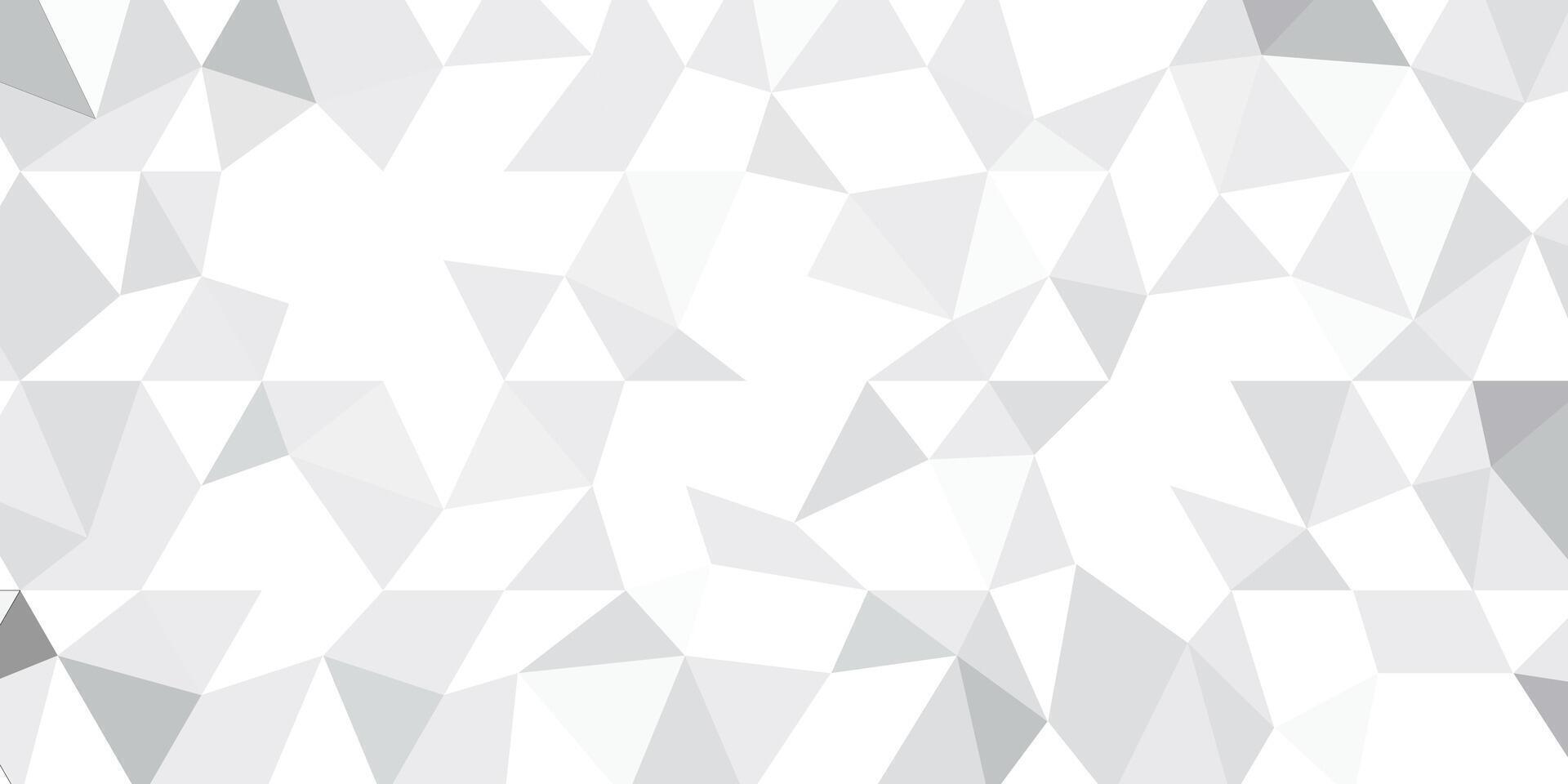 Abstract modern polygon background vector