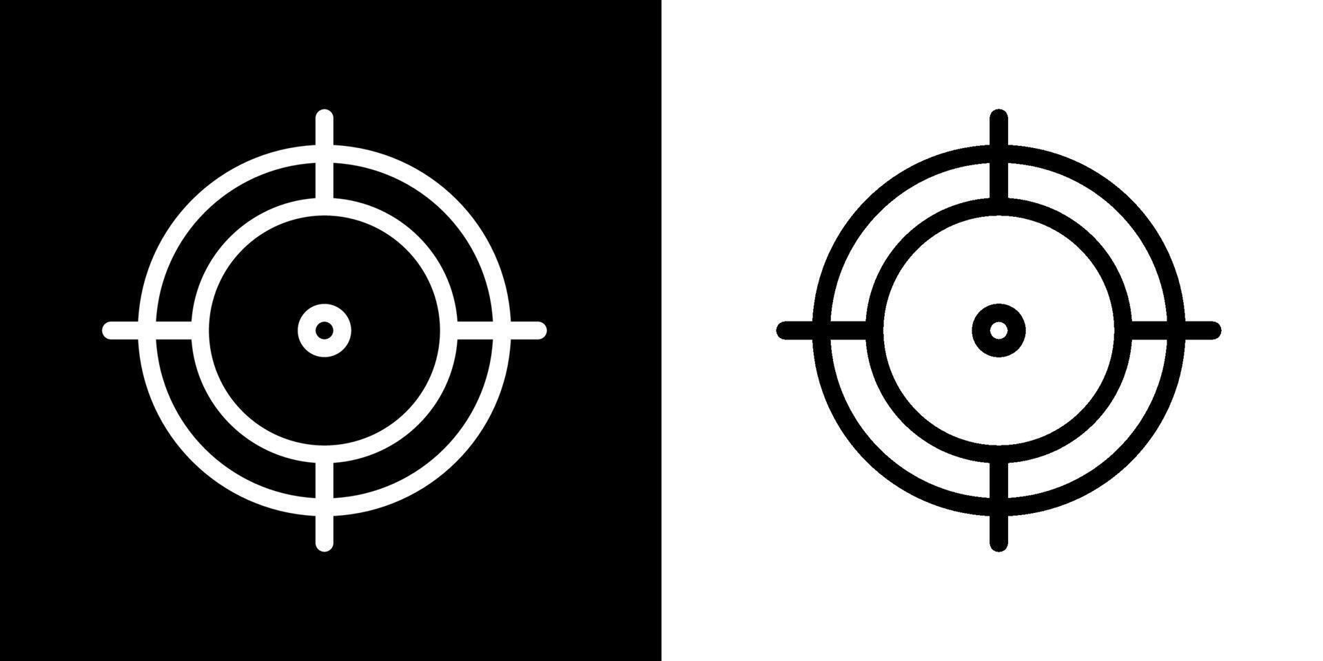 Business icon. Target. Admin. Work Team. Black icon. Silhouette. vector